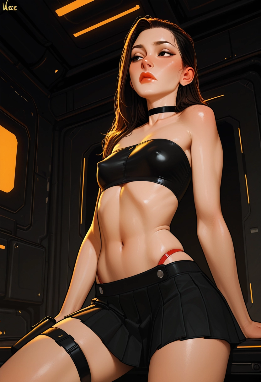 black bandeau