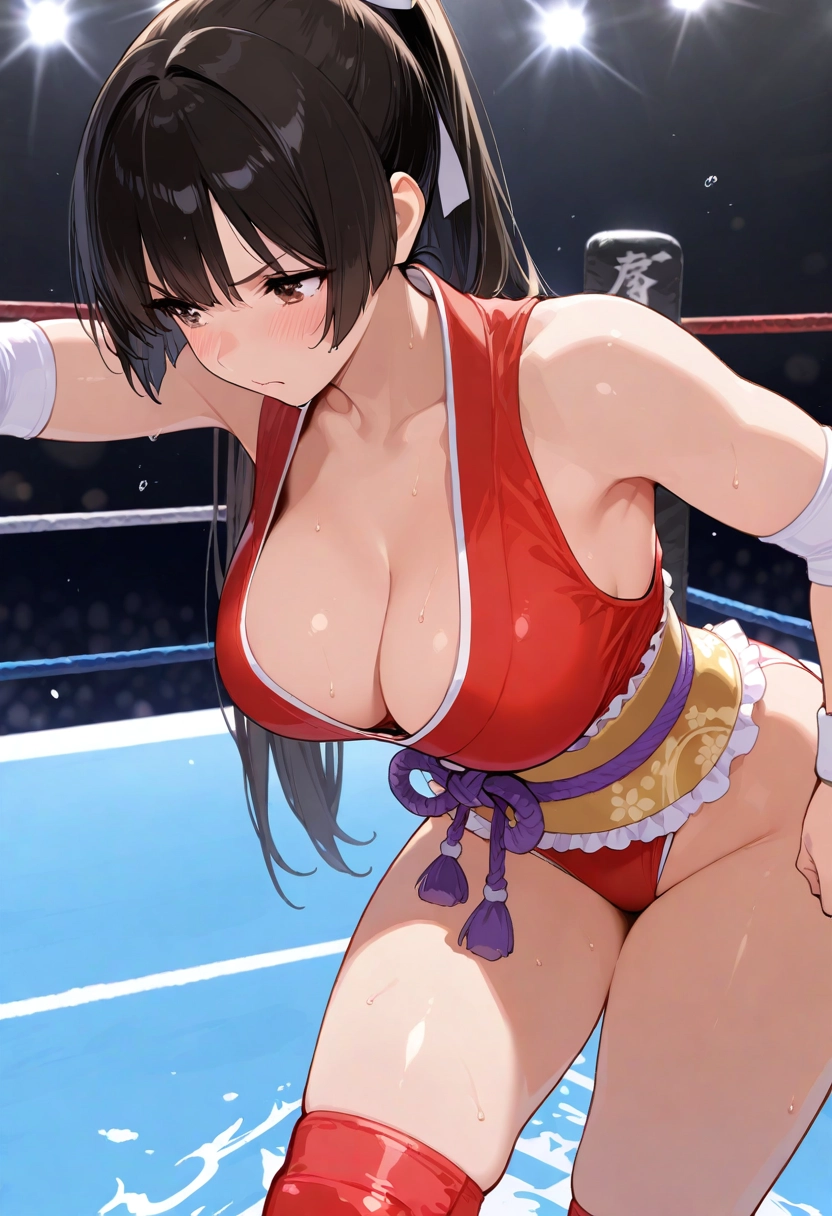 wrestling outfit