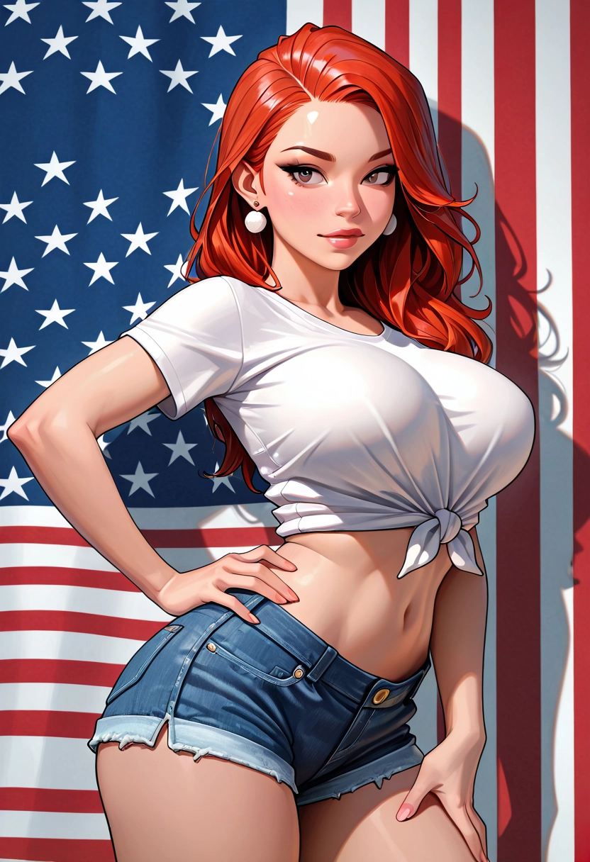 flag background