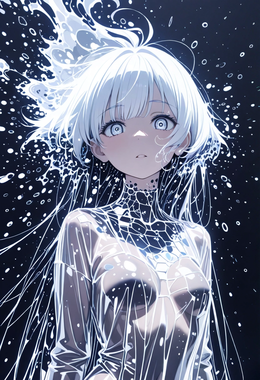 dissolving clothes