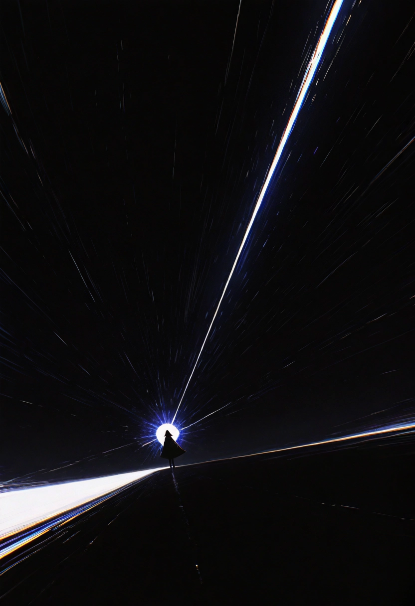 very wide shot