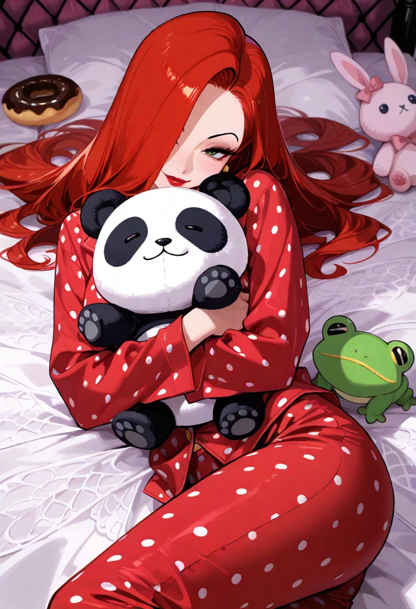red pants