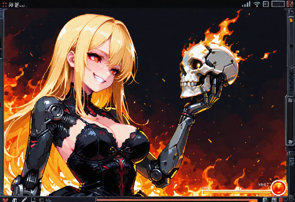 burning