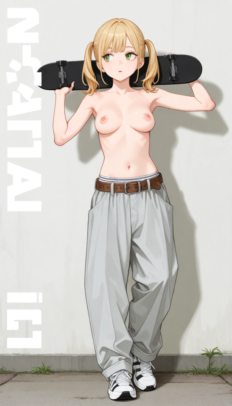 baggy pants