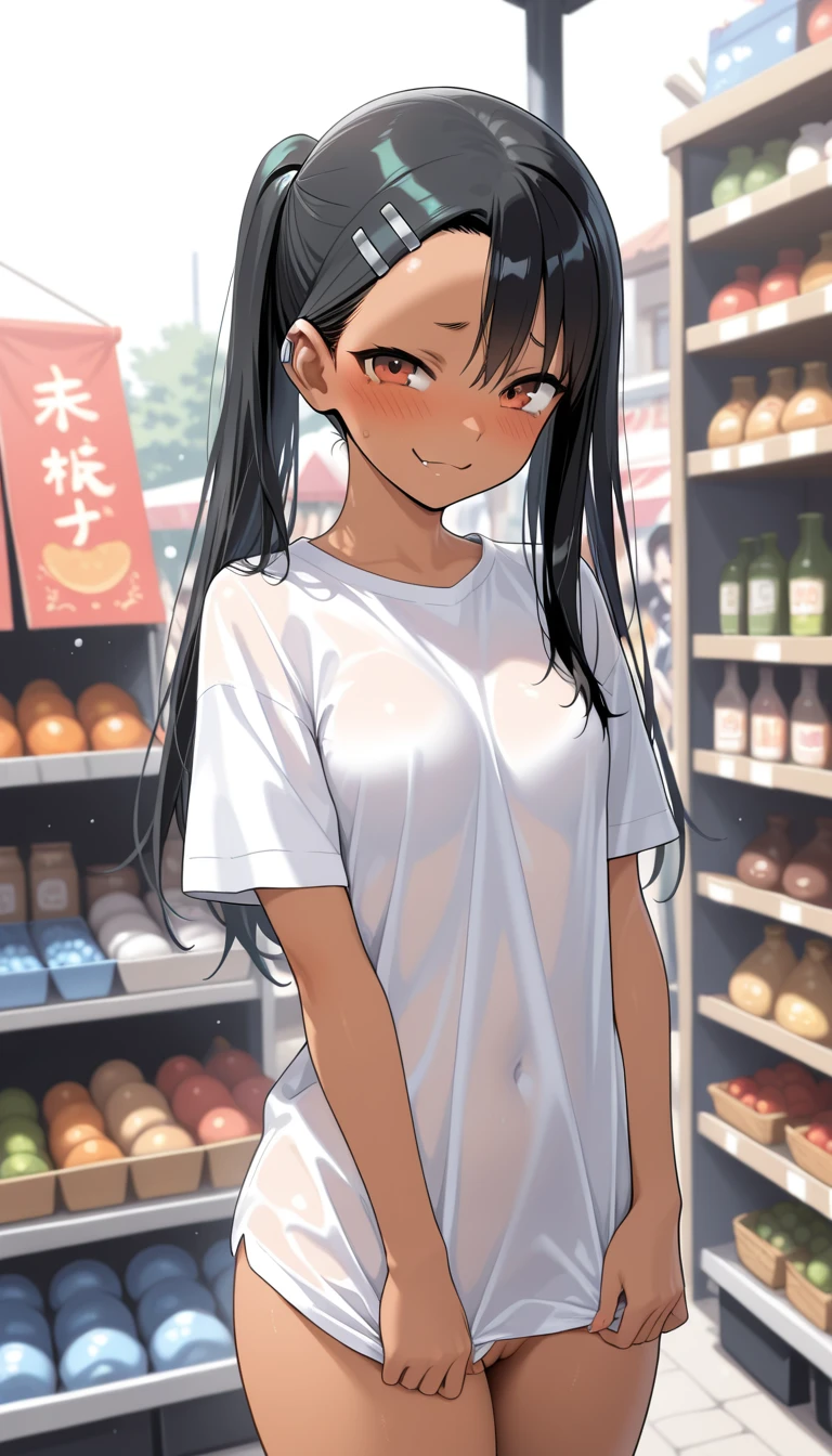 market stall