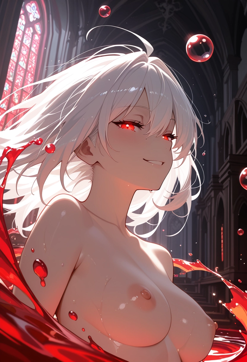 ambiguous red liquid