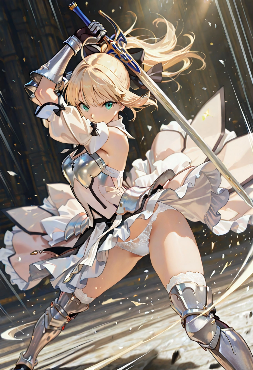 saber lily
