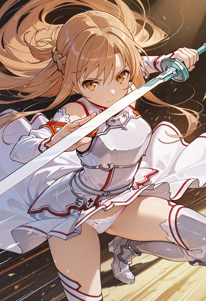 unsheathed