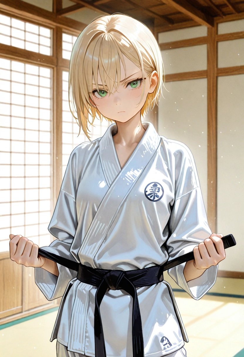martial arts belt