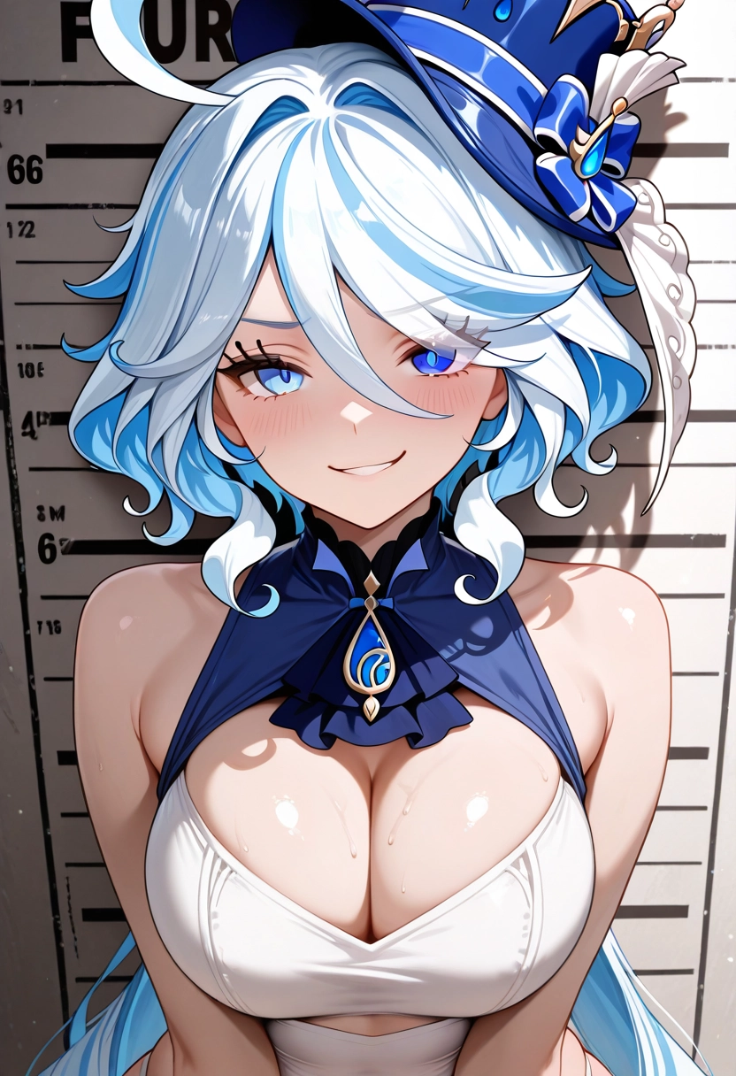 blue ascot