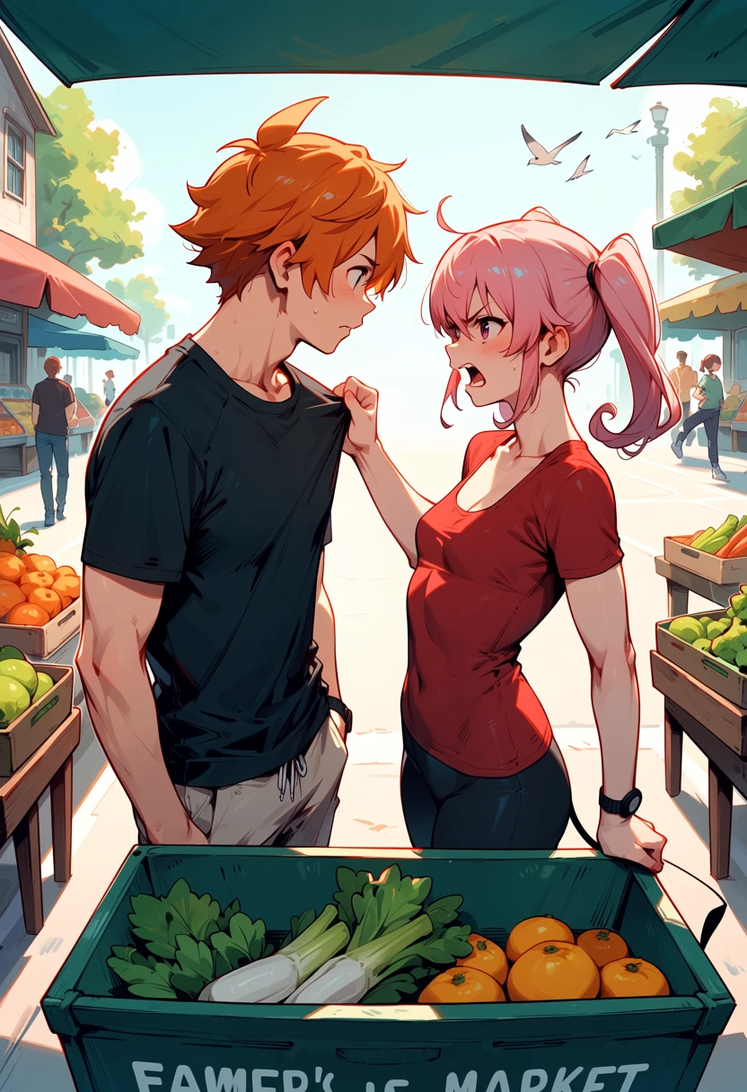 shirt grab