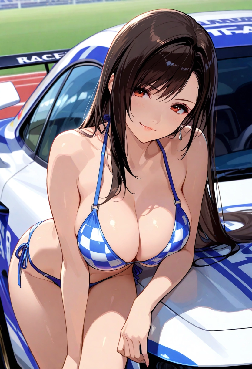 checkered flag
