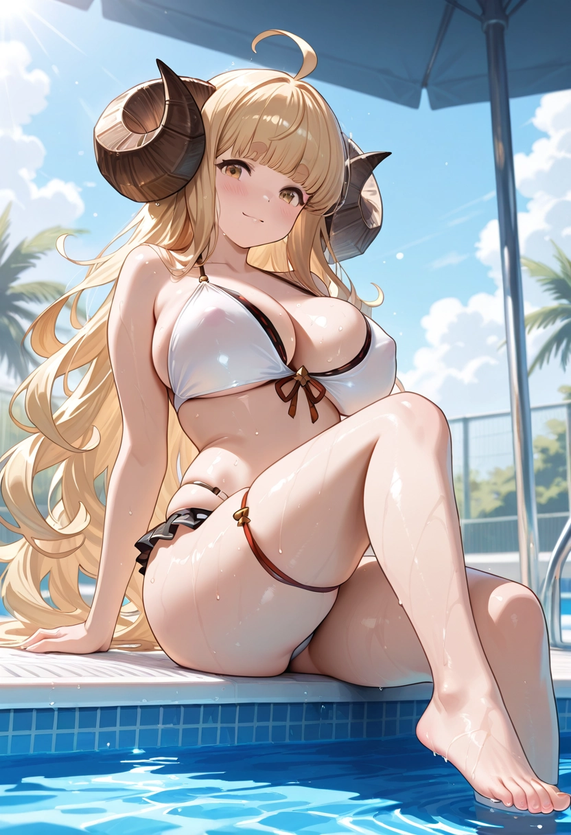 horn ribbon