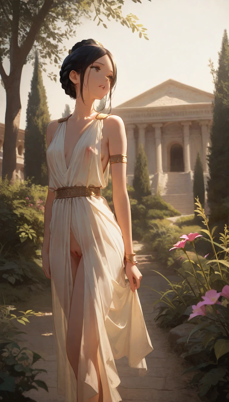 ancient greek clothes