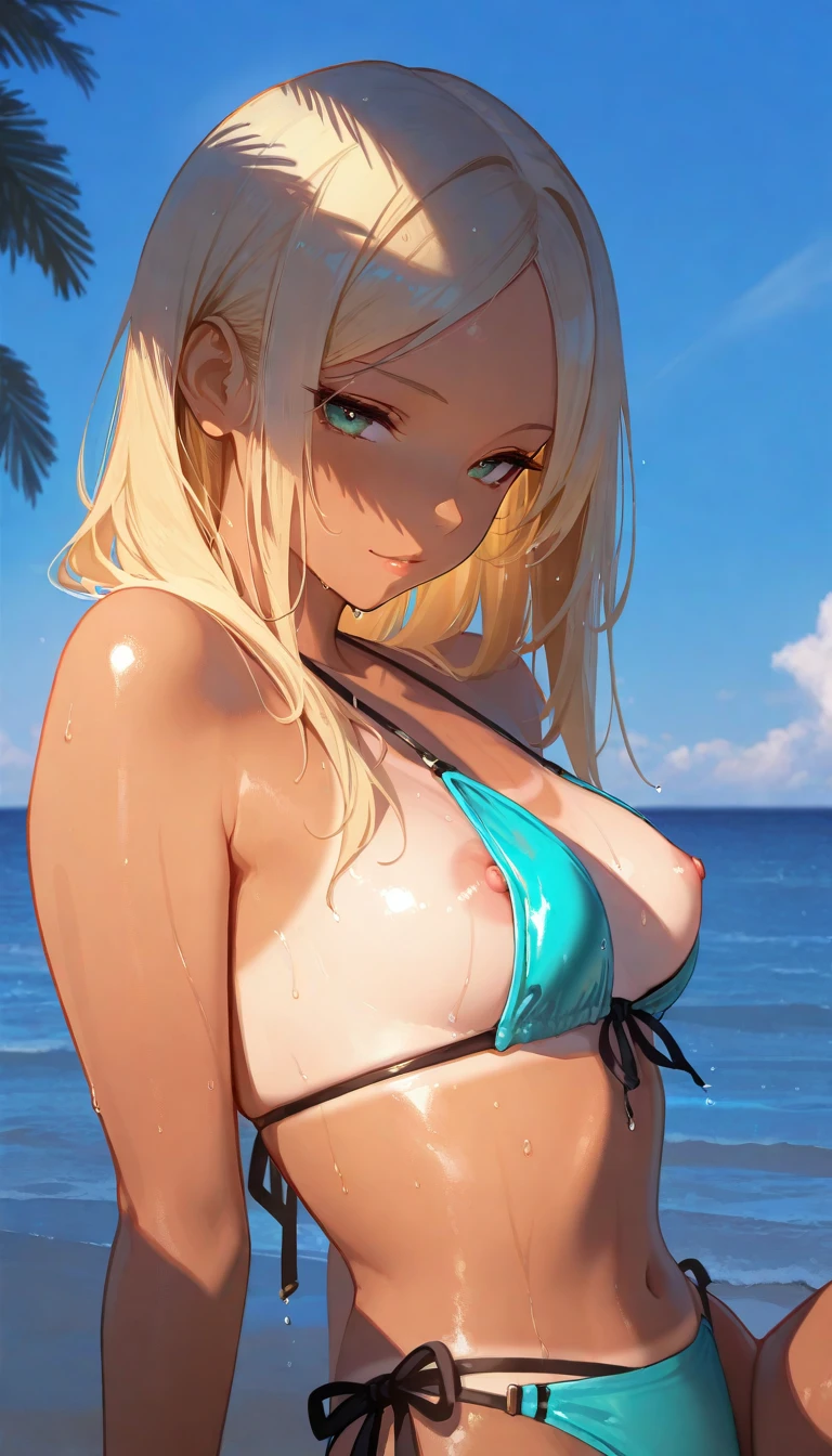 bow bikini