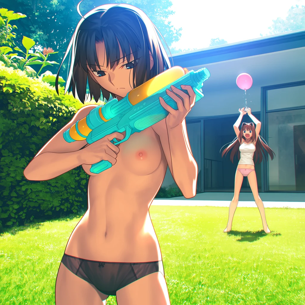 water gun