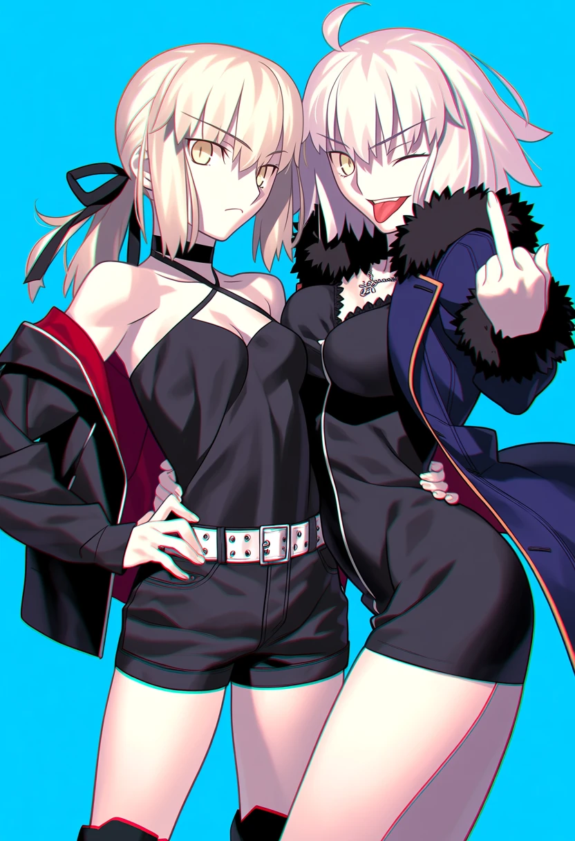 jeanne d'arc alter (ver. shinjuku 1999) (fate)