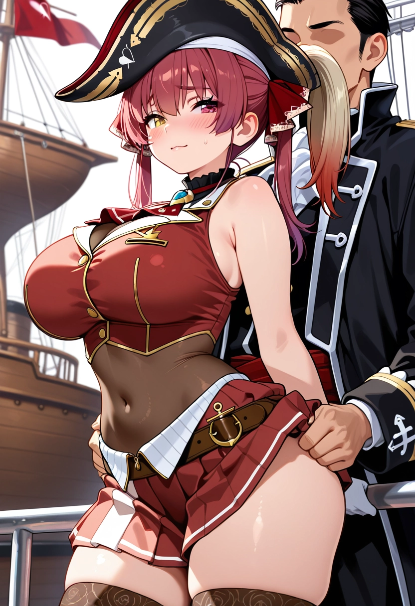 houshou marine (1st costume)