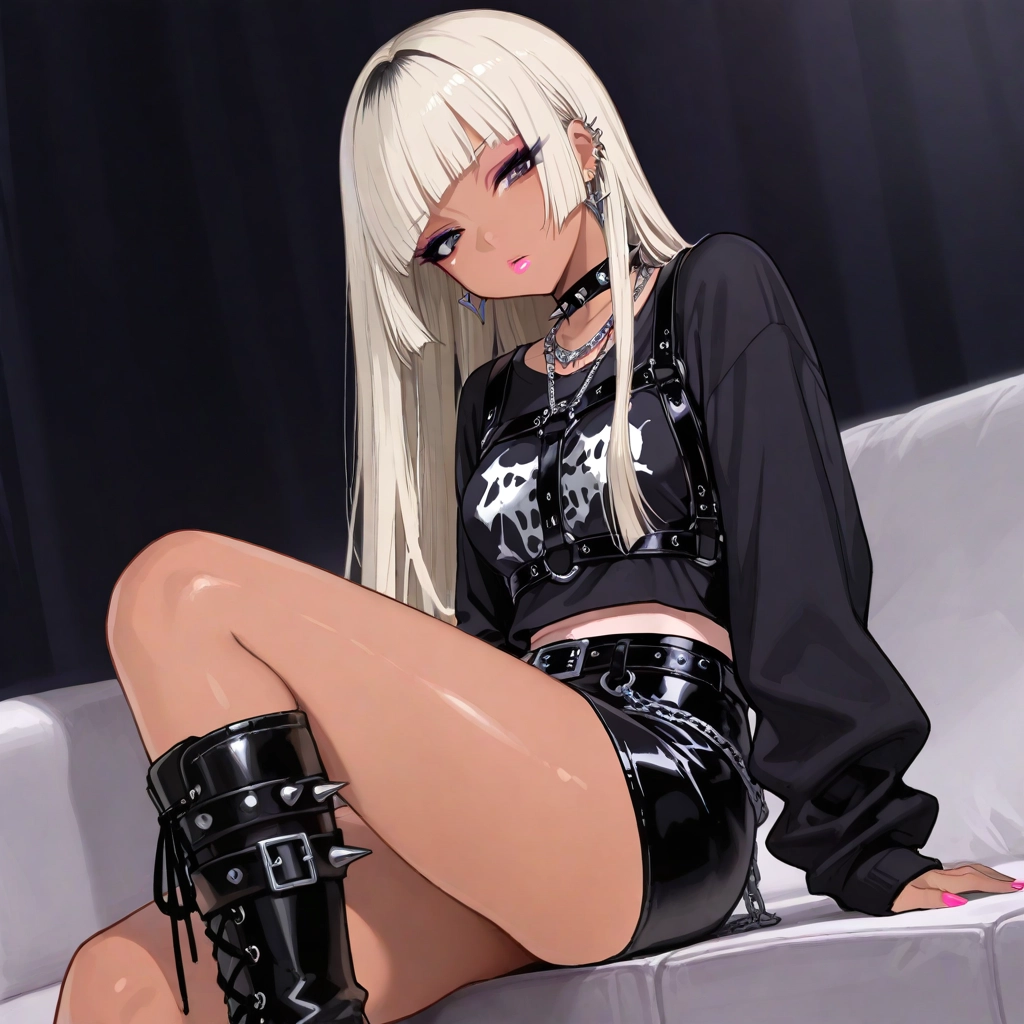 studded collar