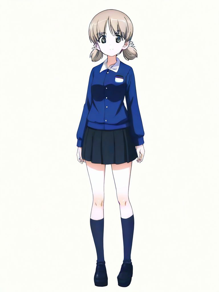 Aki (Girls Und Panzer)