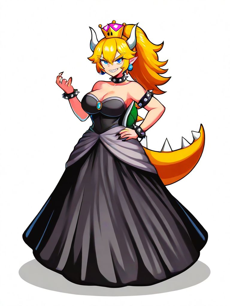 Bowsette