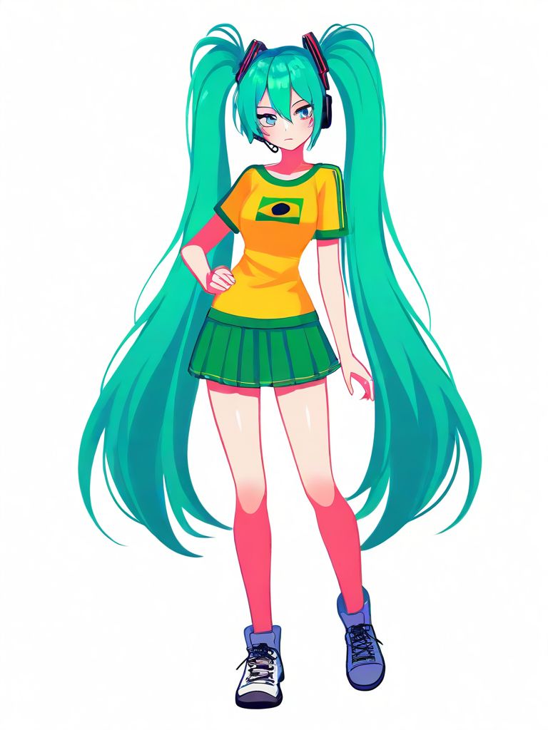 Brazilian Miku