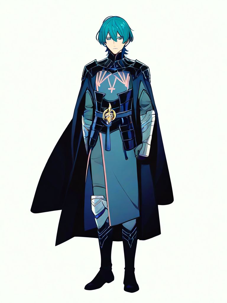 Byleth (Male) (Fire Emblem)
