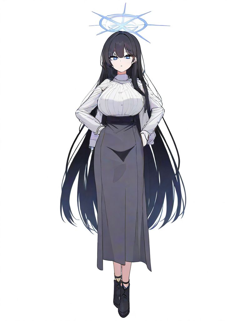 Doodle Sensei (Blue Archive)