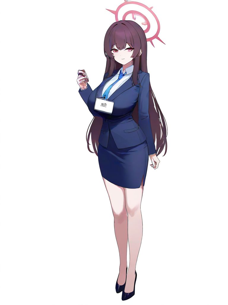 Female Sensei (Blue Archive)