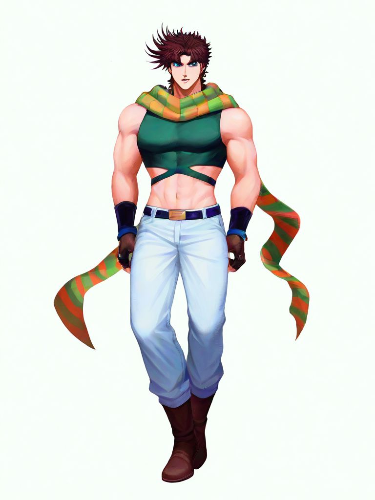 Joseph Joestar (Young)