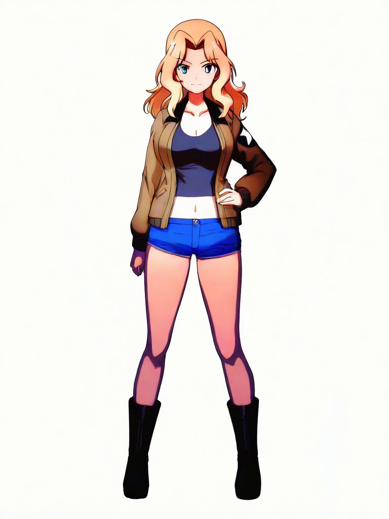 Kay (Girls Und Panzer)