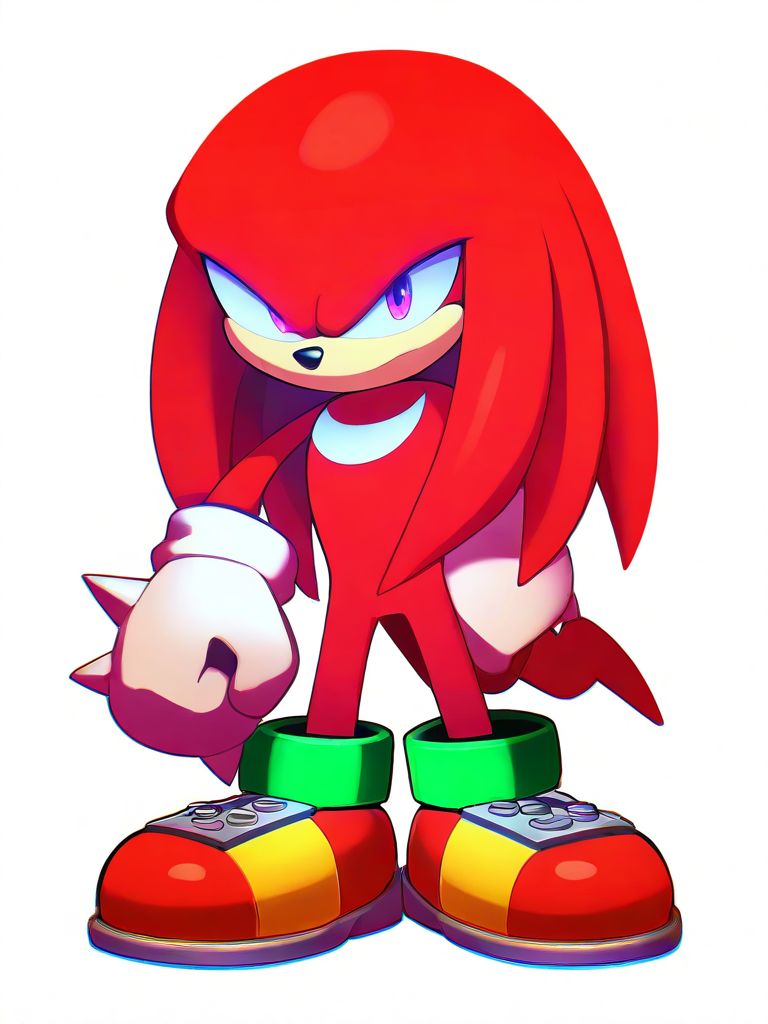 Knuckles The Echidna