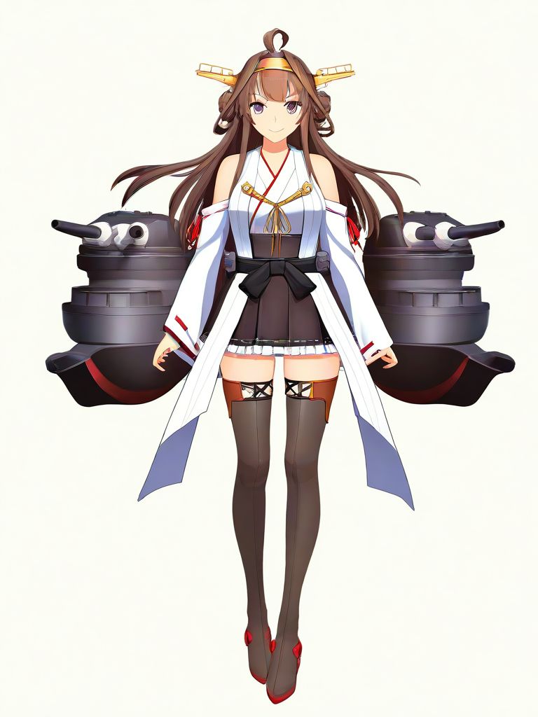 Kongou (Kancolle)