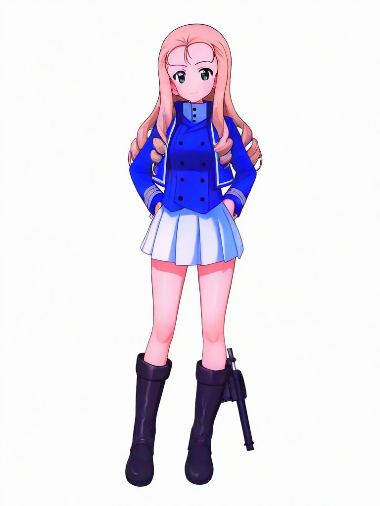 Marie (Girls Und Panzer)