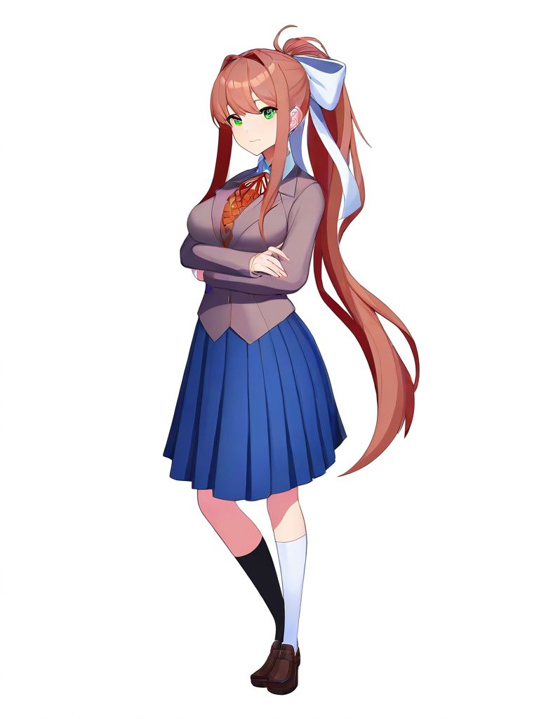 Monika (Doki Doki Literature Club)
