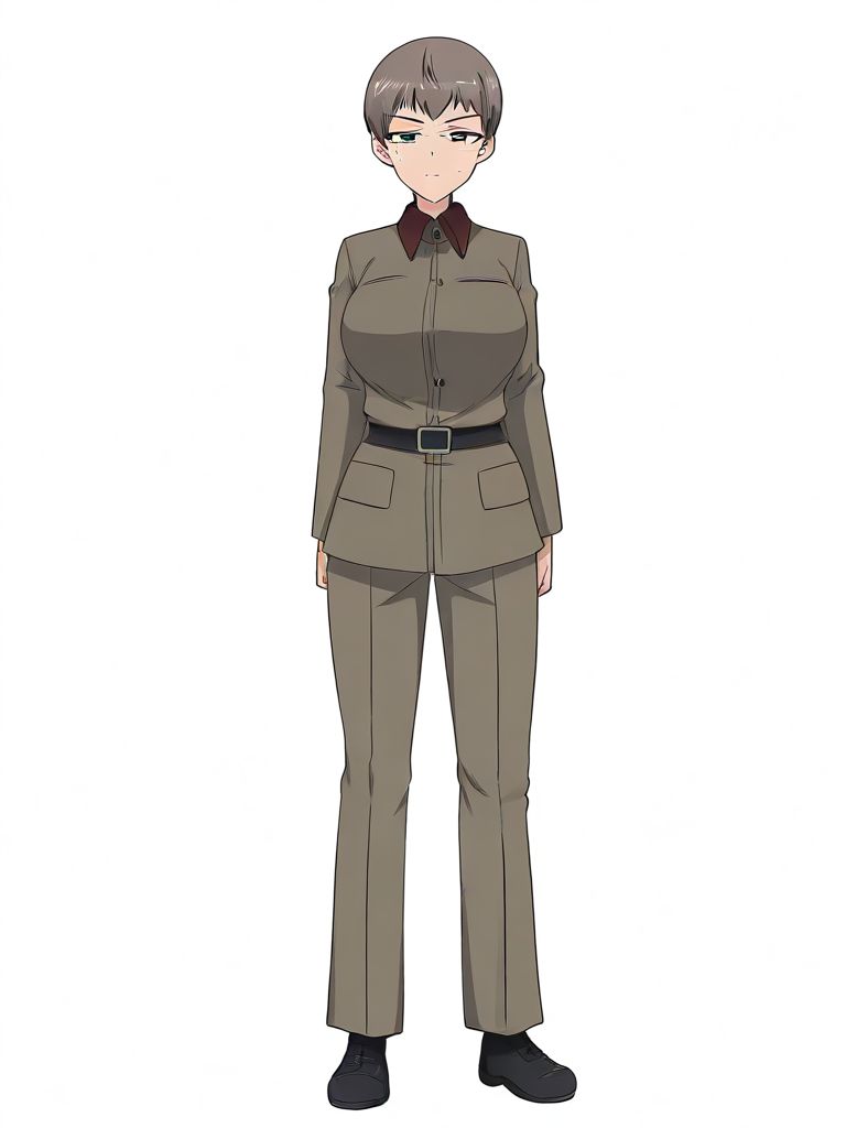 Naomi (Girls Und Panzer)