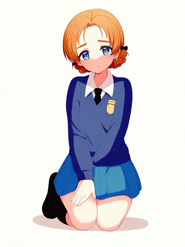 Orange Pekoe (Girls Und Panzer)