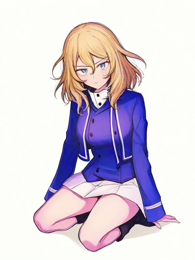 Oshida (Girls Und Panzer)