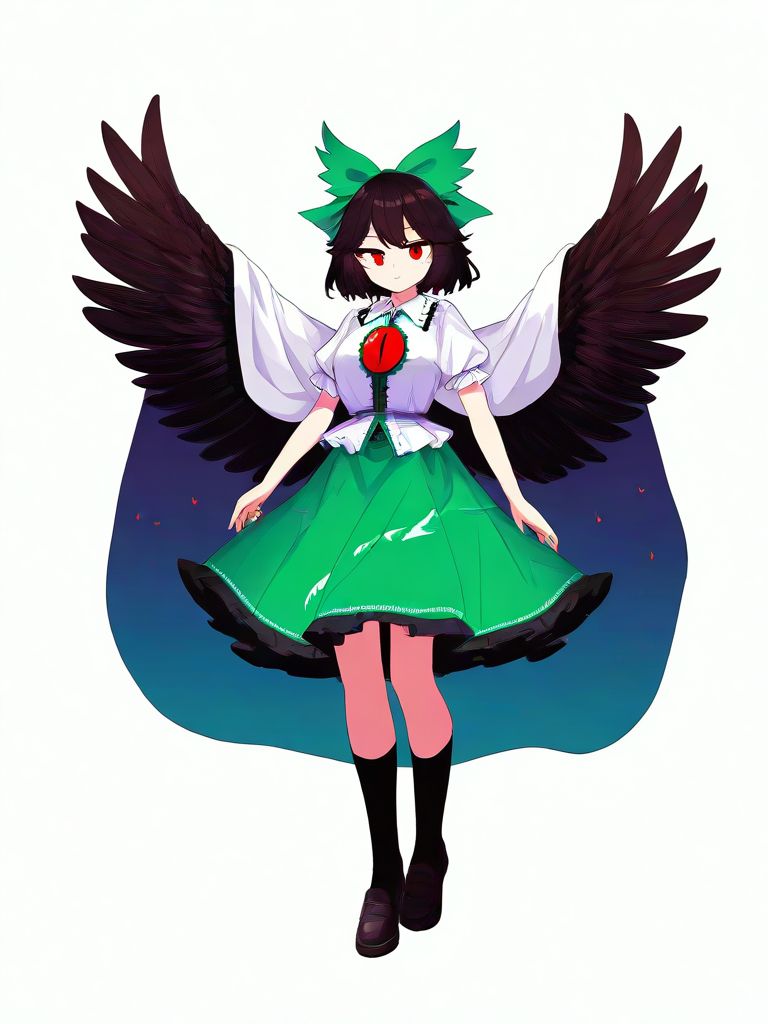 Reiuji Utsuho (Bird)