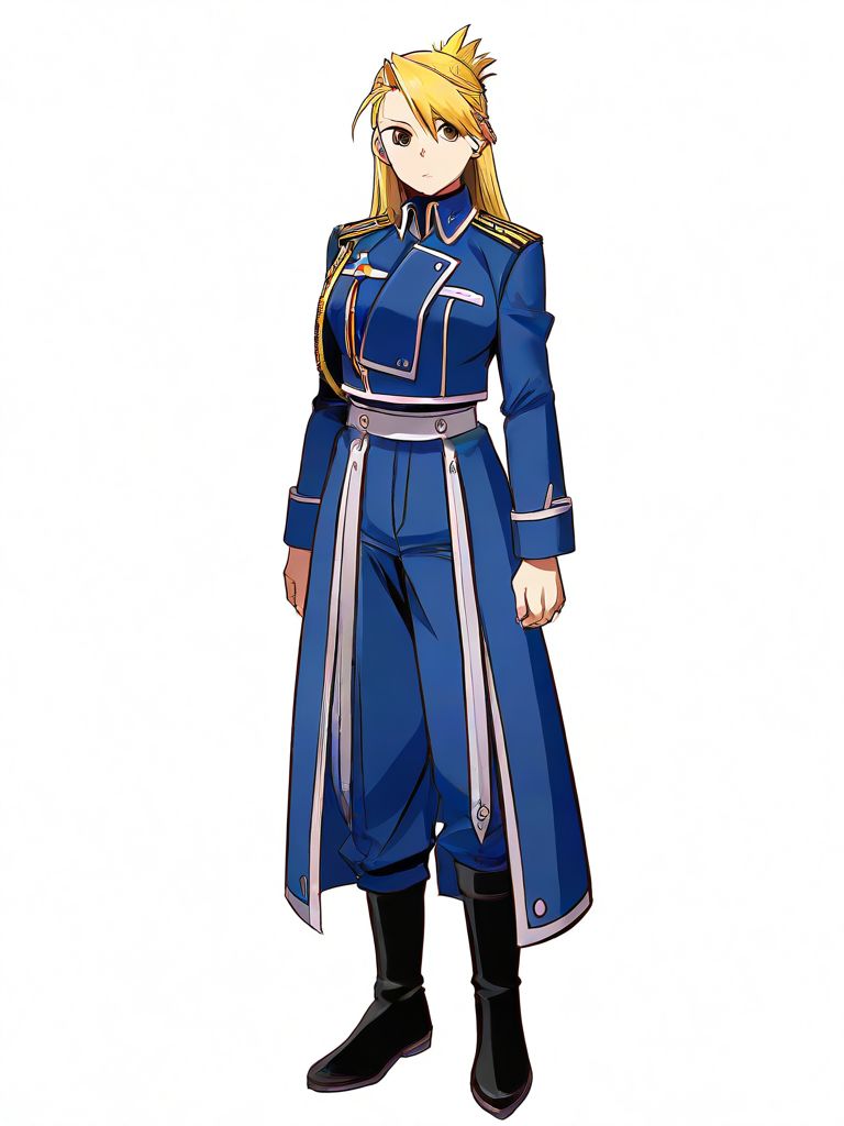 Riza Hawkeye