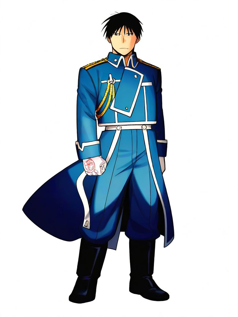 Roy Mustang