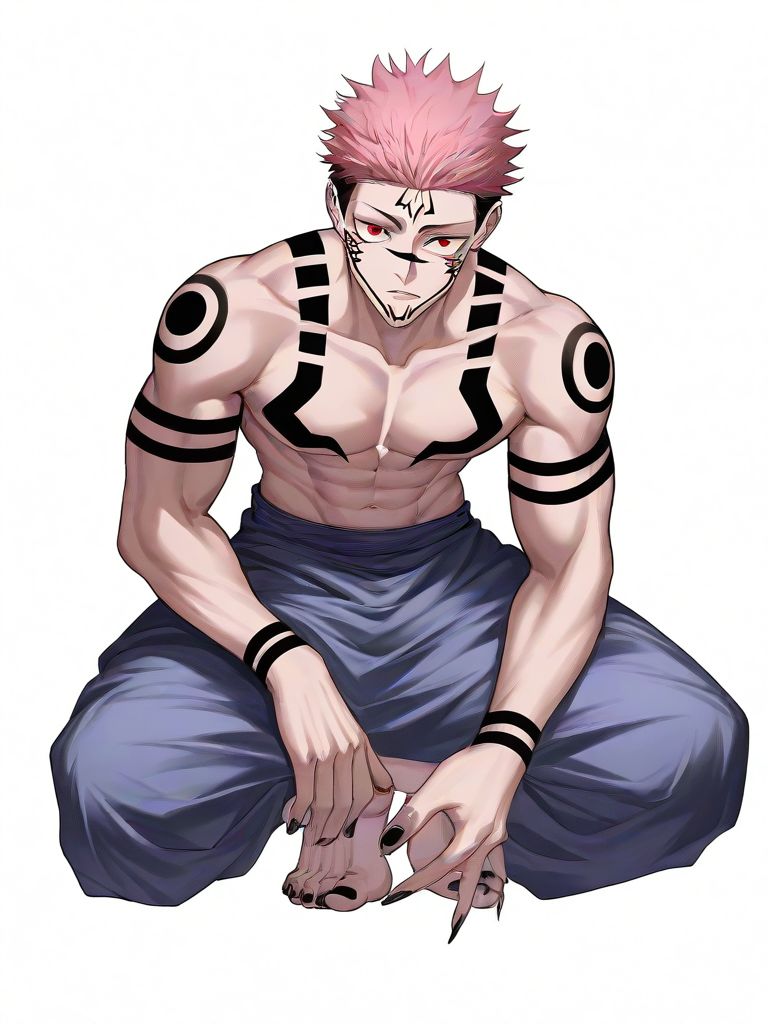 Ryoumen Sukuna (Jujutsu Kaisen)