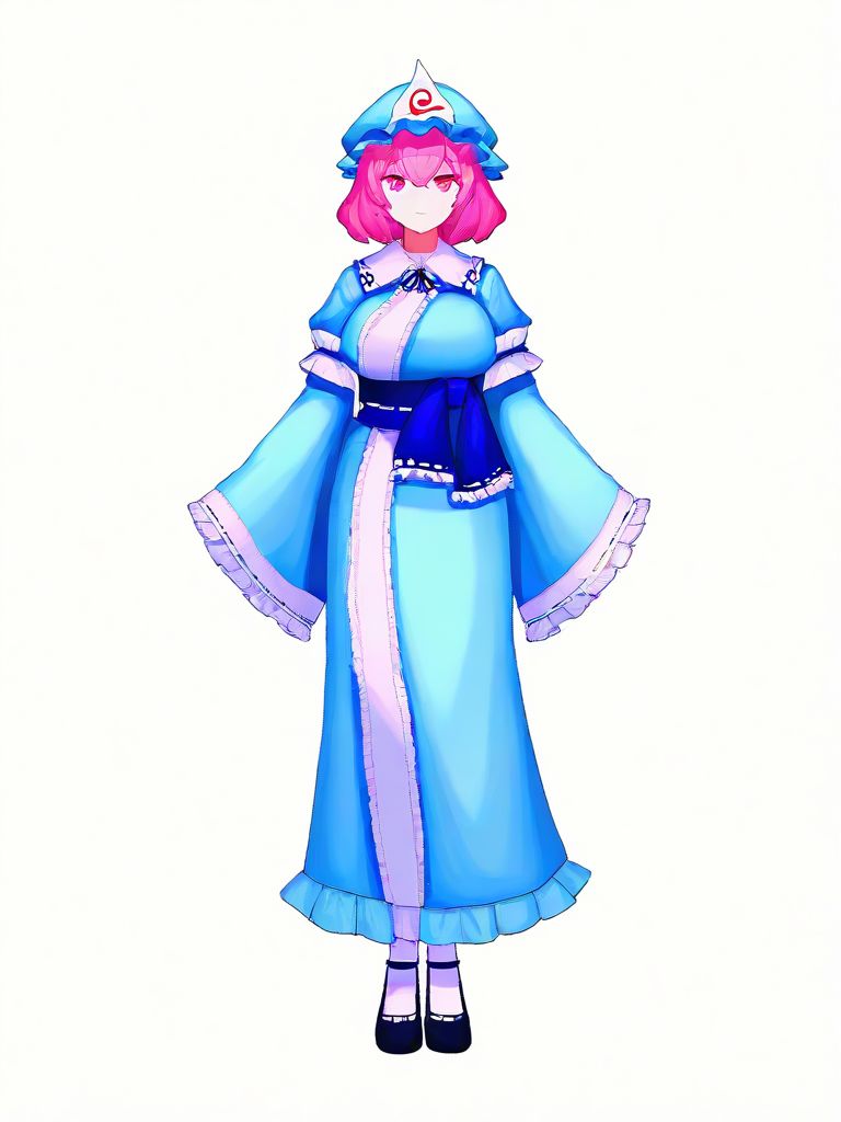 Saigyouji Yuyuko
