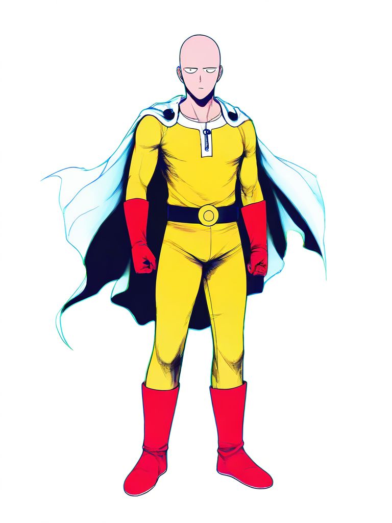 Saitama (One-Punch Man)