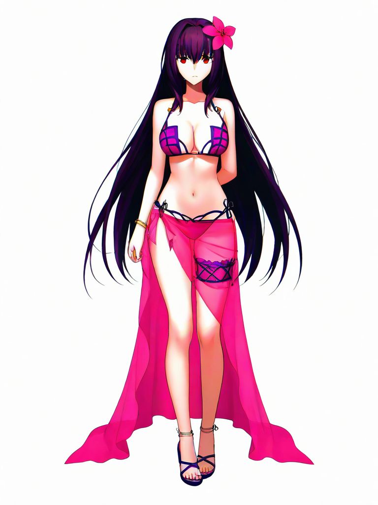 Scathach (Swimsuit Assassin) (Fate)