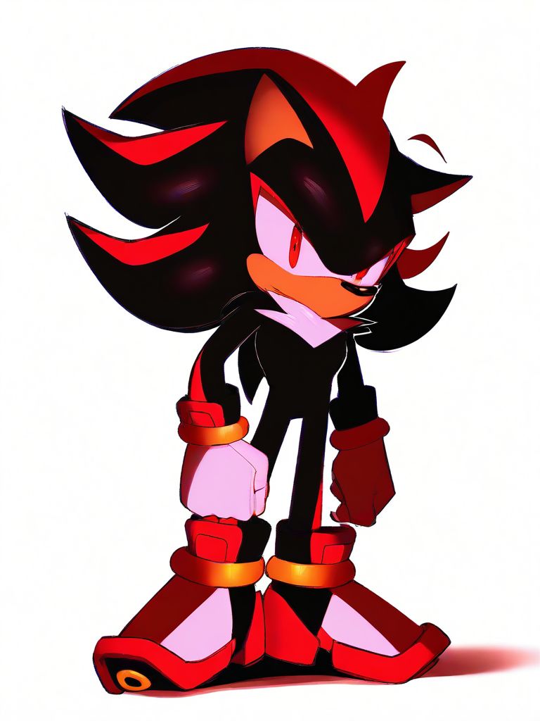 Shadow The Hedgehog