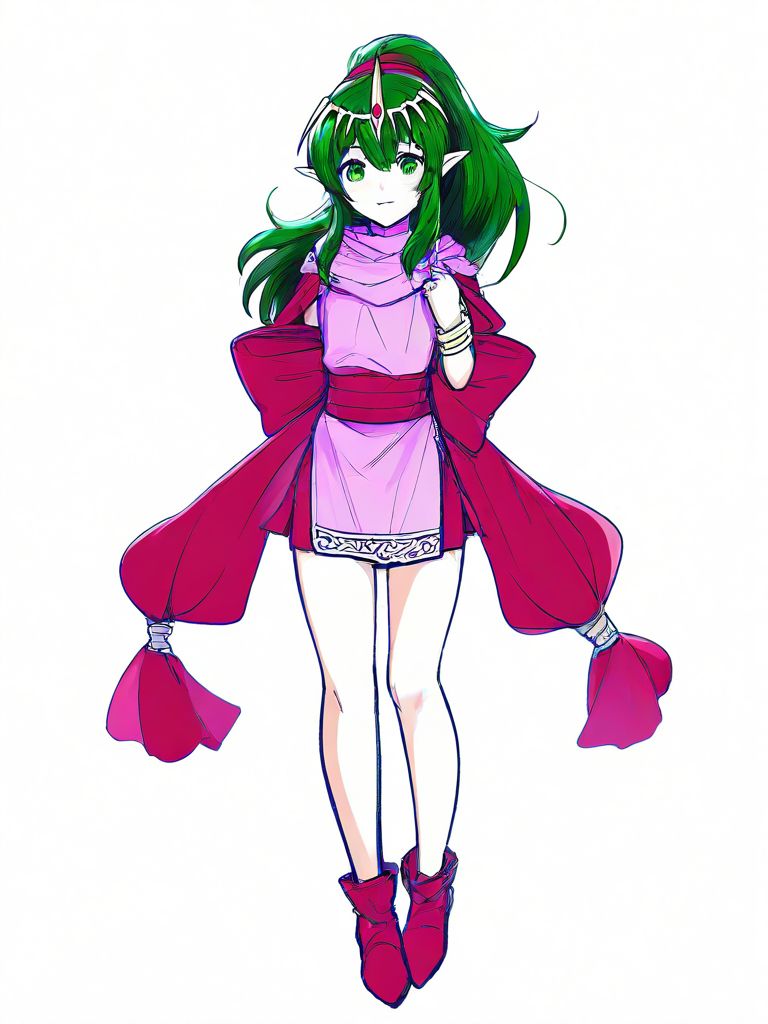 Tiki (Young) (Fire Emblem)