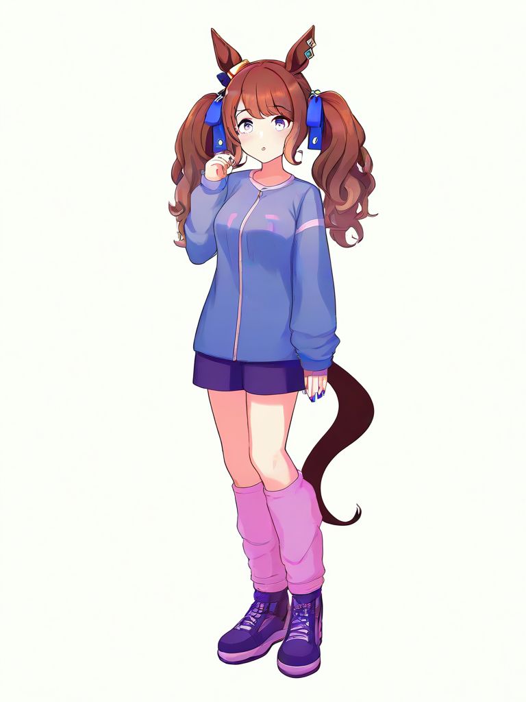 Tosen Jordan (Umamusume)