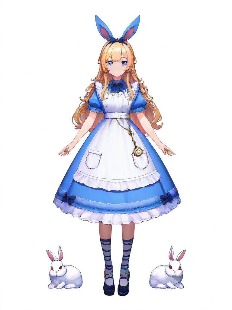 White Rabbit (Alice In Wonderland)