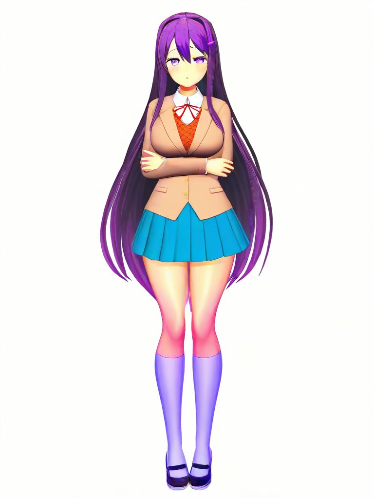 Yuri (Doki Doki Literature Club)